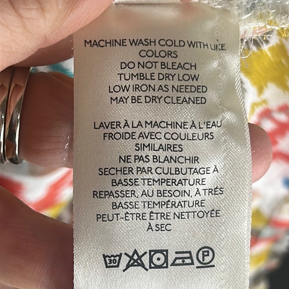 BY ANTHROPOLOGIE Maureen Babydoll Semi-Sheer Tunic Blouse Cover-Up Size XL - Picture 15 of 16